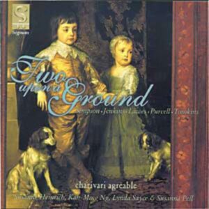 Two Upon A Ground: Virtuosic duets and divisions for two viols