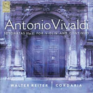 Vivaldi: Violin Sonatas 12 Sonatas,  Op 2