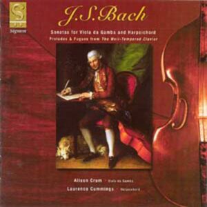 JS Bach: Viola da Gamba Sonatas