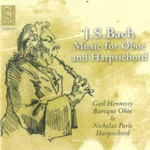 Bach: Music For Oboe And Harpsichord: Oboe Sonatas