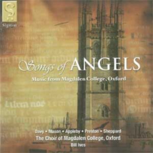 Songs Of Angels, Music By Magdalen Composers