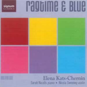 Kats-Chernin: Ragtime & Blues