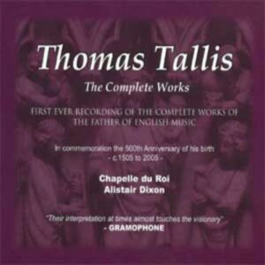 Tallis: The Complete Works - Boxed 9 Volumes