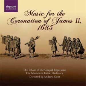 Music At The Coronation Of King James II