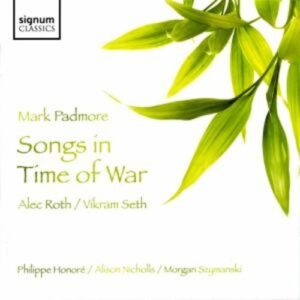 Seth Roth: Songs In Time Of War