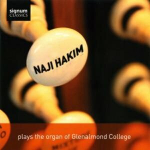 Naji Hakim Plays The Organ Of Glenalmond College