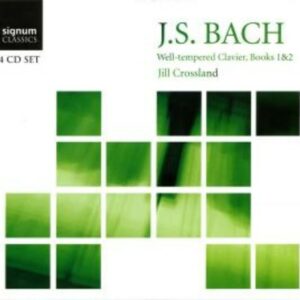 Bach: Well-Tempered Clavier,  Books 1 & 2