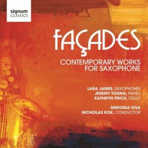 Façades,  Contemporary Works For Saxophone