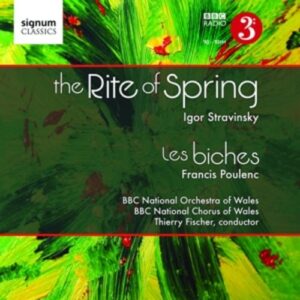 Stravinsky: Rite Of Spring,  Poulenc: Biches