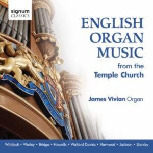 English Organ Music From The Temple Church