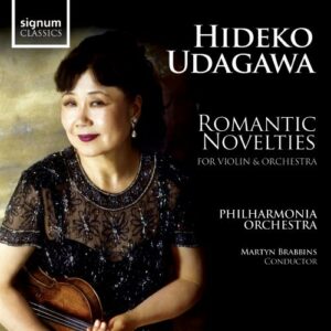 Romantic Novelties For Violin & Orchestra