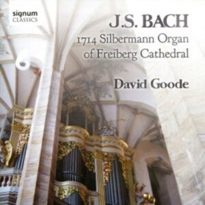J.S. Bach: 1714 Silbermann Organ Freiberg Cath.