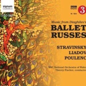 Music From Diaghilev's Ballet Russes