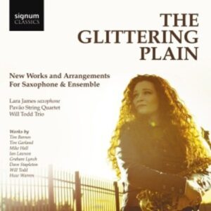 The Glittering Plain,  New Works & Arrangements for Saxophone and Ensemble