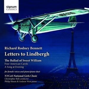 Bennett: Letters To Lindbergh
