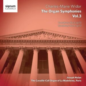 Widor: The Organ Symphonies - Vol. 3 - Nolan