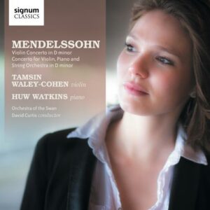 Mendelssohn: Violin Concerto In D Minor / Double Concerto