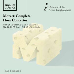 Mozart: Complete Horn Concertos