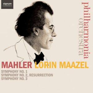 Mahler: Symphony Nos. 1,  2 & 3