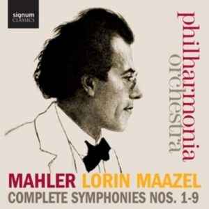 Mahler: Complete Symphonies Nos. 1-9 - Lorin Maazel
