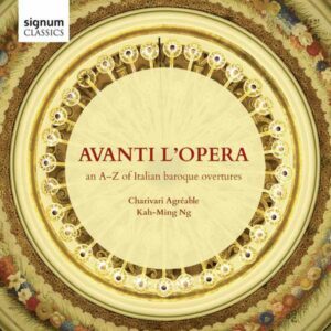 Avanti L&#039;Opera - An A-Z Of Italin Baroque Overture