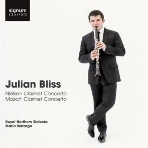 Mozart / Nielsen: Nielsen Clarinet Concerto / Mozart Clarinet Concerto - Bliss