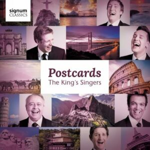 Kodaly / Yépez / Modungo / Abreu / Manznero / Glasser: Postcards - The King's Singers
