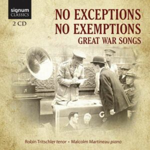 No Exceptions No Exemptions - A Musical Dedication