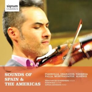 Granados / Montsalvatage / Albéniz / Falla / Piazzolla: Sounds Of Spain & The Americas - See-Schierenberg
