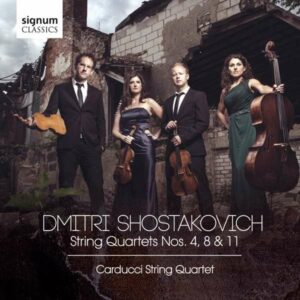 Shostakovich: Shostakovich: String Quartets Nos. 4, 8 & 11 - Carducci String Quartet