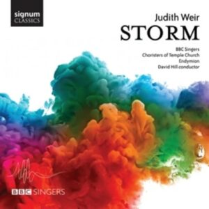 Weir: Storm - BBC Singers
