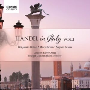 Handel In Italy Vol. 1