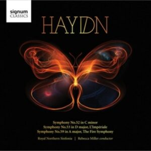 Haydn: Symphonies Nos. 52,  53 & 59 - Royal Northern Sinfonia