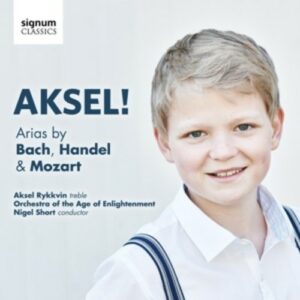 Aksel! Arias By Bach,  Handel & Mozart - Aksel Rykkvin
