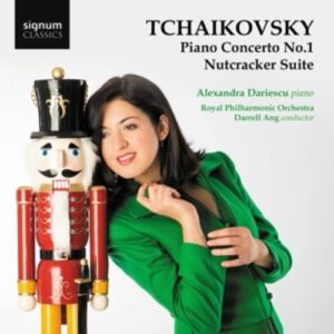 Tchaikovsky: Piano Concerto No. 1 / Nutcracker Suite - Alexandra Dariescu