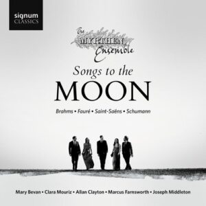 Schumann / Barber / Debussy / Brahms / Mompou / Massenet: Songs To The Moon - The Myrthen Ensemble