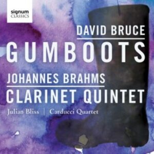 Brahms / Bruce: Gumboots / Clarinet Quintet - Bliss