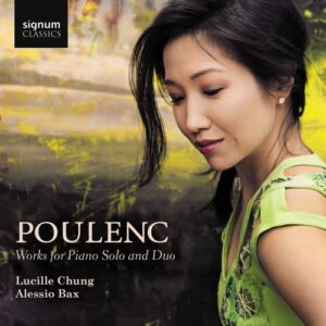 Poulenc: Works For Piano Solo And Duo - Chung