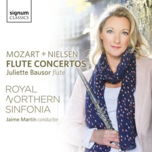 Mozart / Nielsen: Flute Concertos - Juliette Bausor