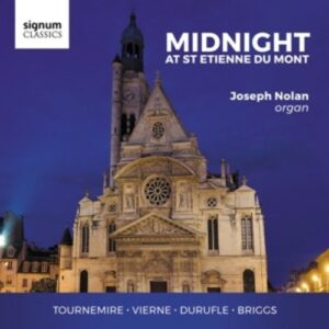 Midnight At St Etienne Du Mont - Joseph Nolan