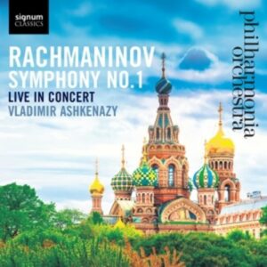 Rachmaninov: Symphony No.1 - Vladimir Ashkenazy