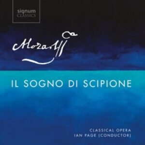 Mozart: Il Sogno Di Scipione - Ian Page
