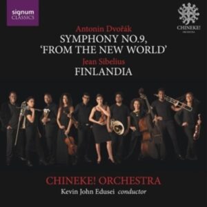 Dvorak / Sibelius - Chineke! Orchestra
