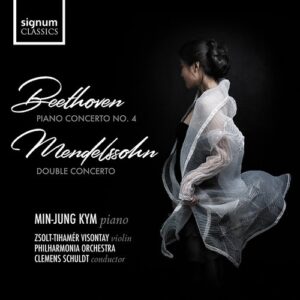 Beethoven: Piano Concerto No. 4 / Mendelssohn: Double Concerto - Min-Jung Kym