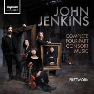 Jenkins: Complete Four-Part Consort Music - Fretwork