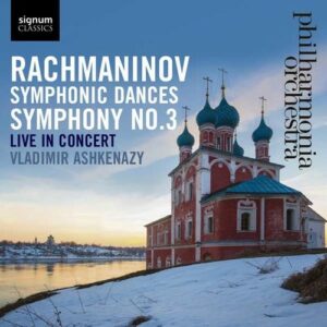 Rachmaninov: Symphonic Dances,  Symphony No. 3 - Vladimir Ashkenazy