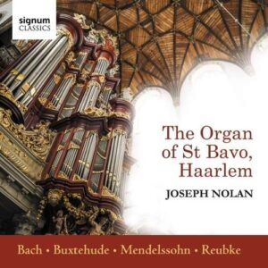 The Organ Of St Bavo,  Haarlem - Joseph Nolan