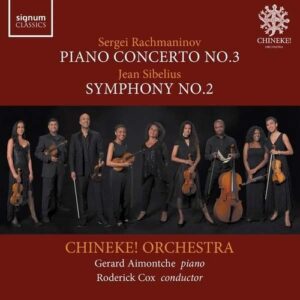Rachmaninov: Piano Concerto No.3 / Sibelius: Symphony No.2 - Gerard Aimontche