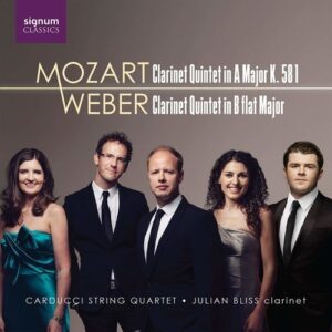 Mozart / Weber: Mozart & Weber Quintets - Julian Bliss