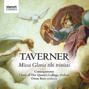 Taverner: Gloria Tibi Trinitas - Contrapunctus